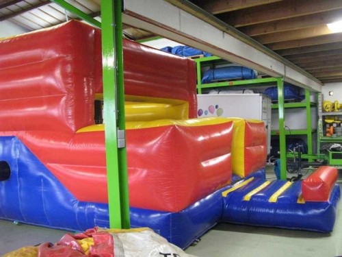 Springkussen Piratenschip 10m